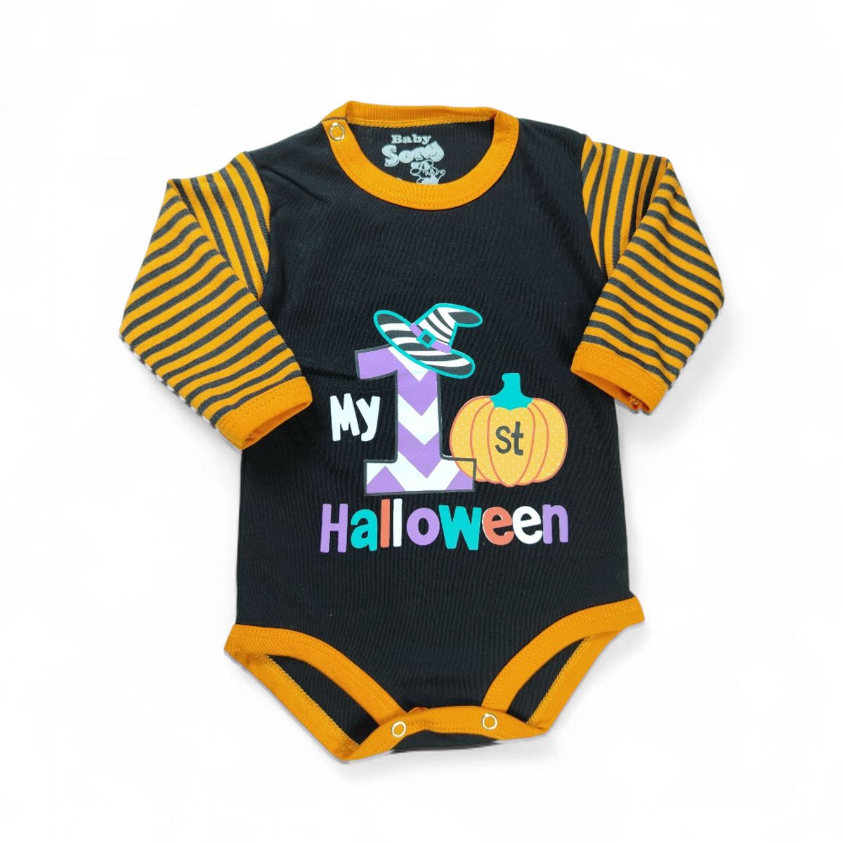 GENERICO - Body my first halloween para bebés