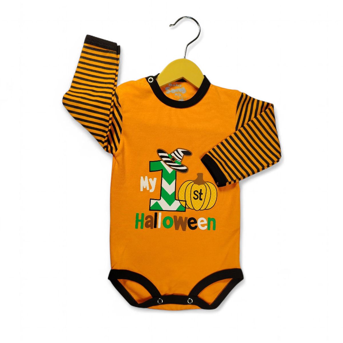 GENERICO - Body my 1st halloween para bebés