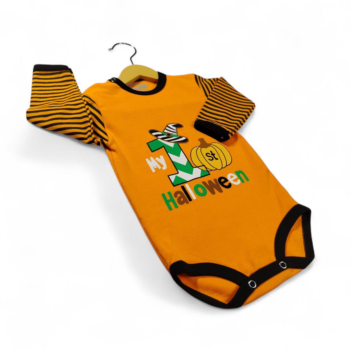 GENERICO - Body my 1st halloween para bebés