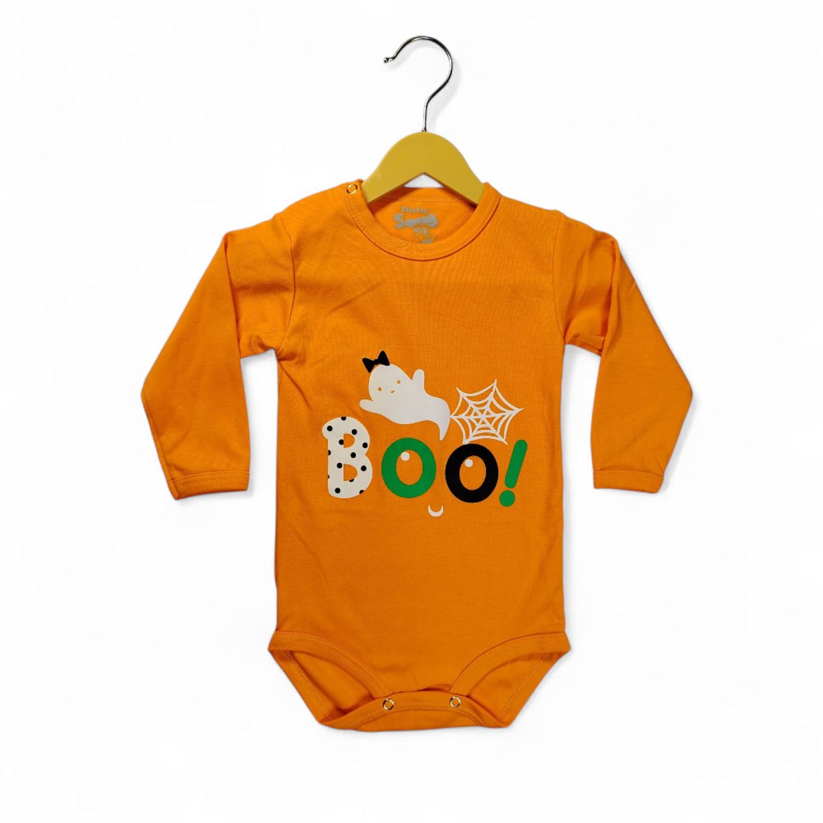 GENERICO - Body de halloween boo para bebés