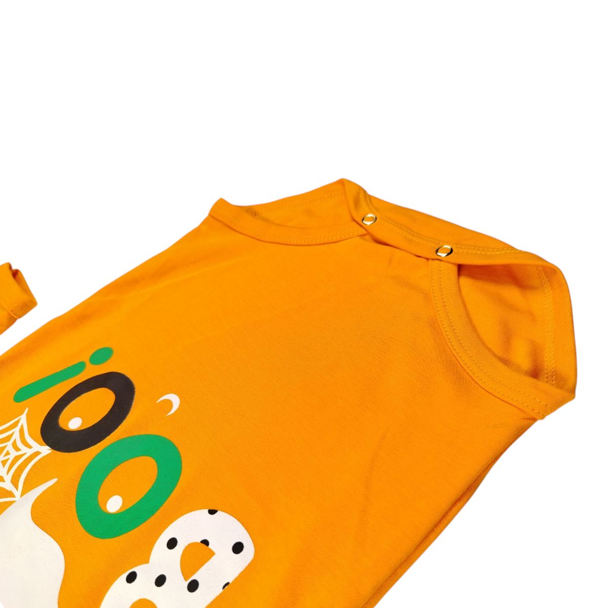 GENERICO - Body de halloween boo para bebés