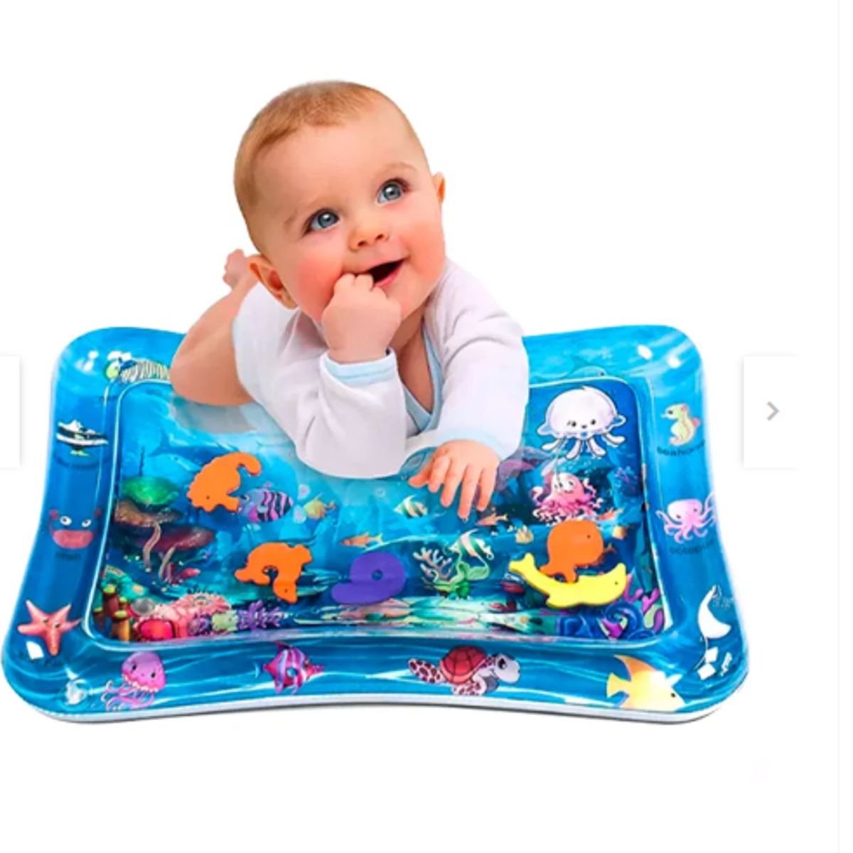 GENERICO - Colchoneta Sensorial e Inflable - Alfombra de agua de bebe