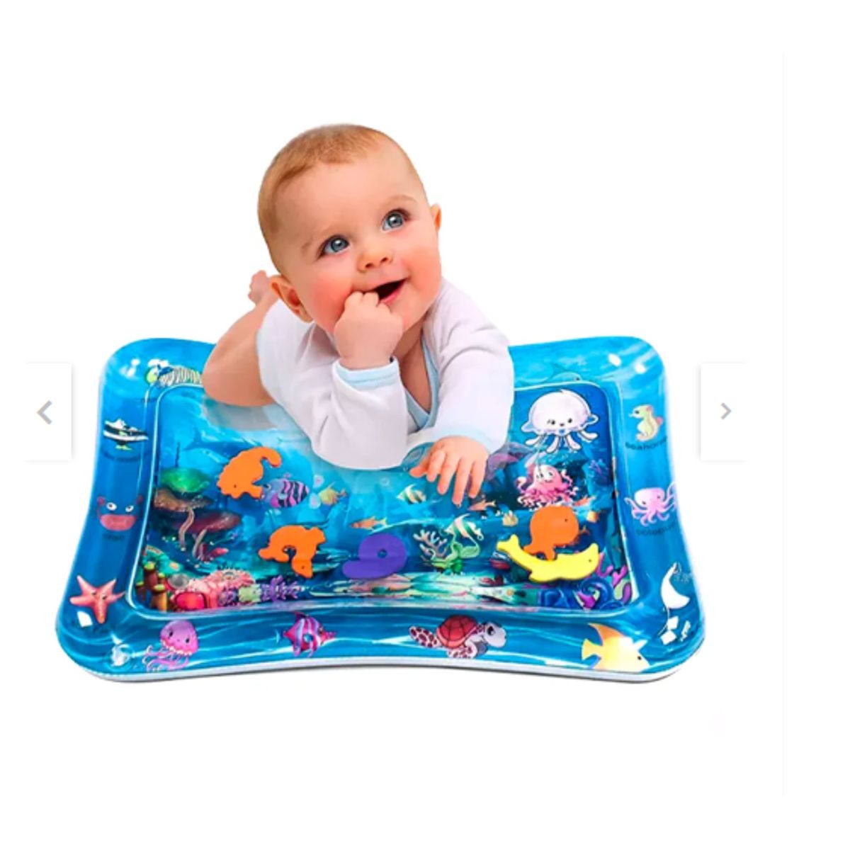 GENERICO - Colchoneta Sensorial e Inflable - Alfombra de agua de bebe