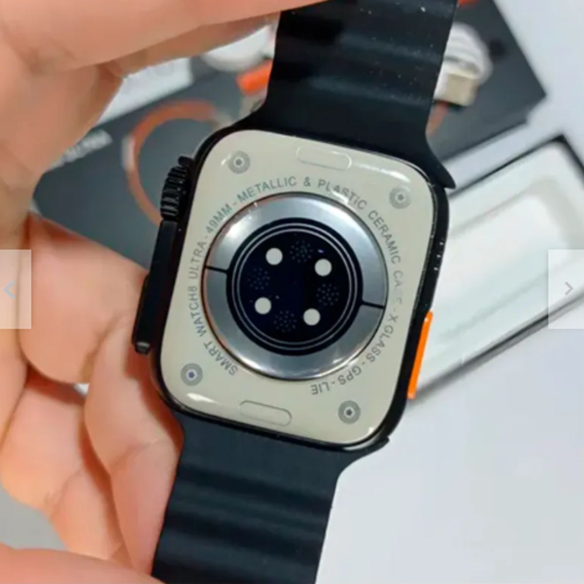 GENERICO - SMARTWATCH WATCH 8 ULTRA - NEGRO