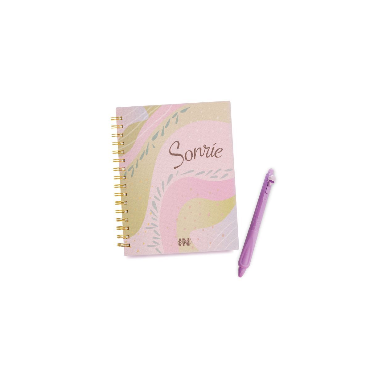 INGENIAL - SET INGENIAL LULA  CUADERNO + LAPICERO