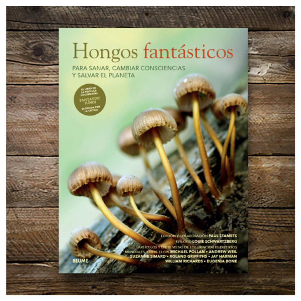 GENERICO - Hongos Fantásticos Paul Stamets