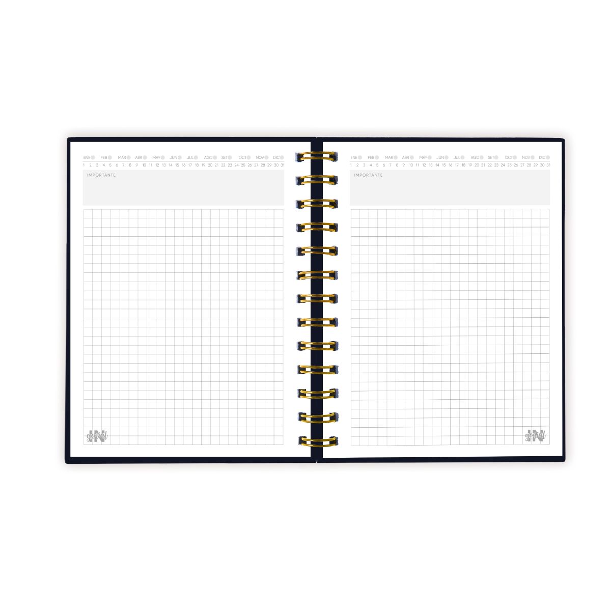INGENIAL - SET INGENIAL PODER  CUADERNO + LAPICERO