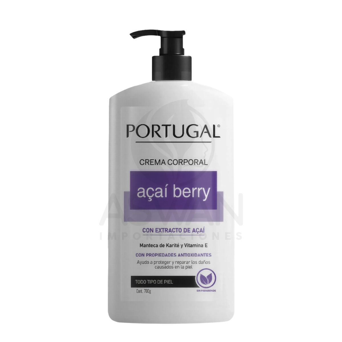 GENERICO - Crema Corporal Açaí Berry 700 g  PORTUGAL