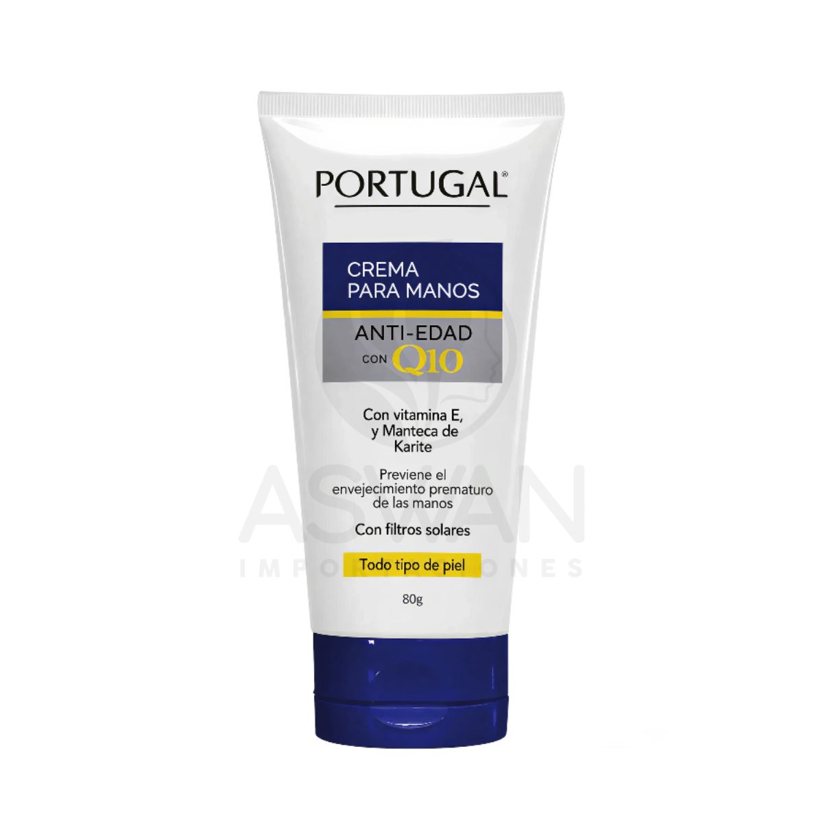 GENERICO - Crema de Manos Antiedad con Q10 80 g  PORTUGAL