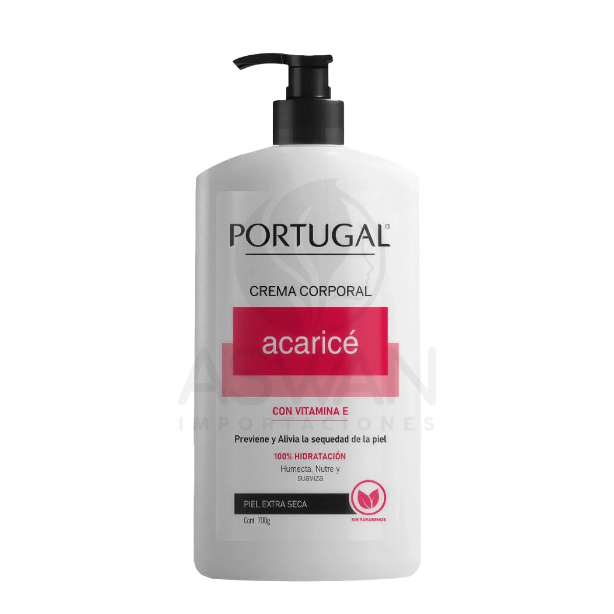 GENERICO - Crema Corporal Acaricé 700 g  PORTUGAL