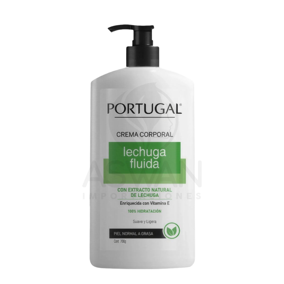GENERICO - Crema Corporal Lechuga Fluida 700 g  PORTUGAL