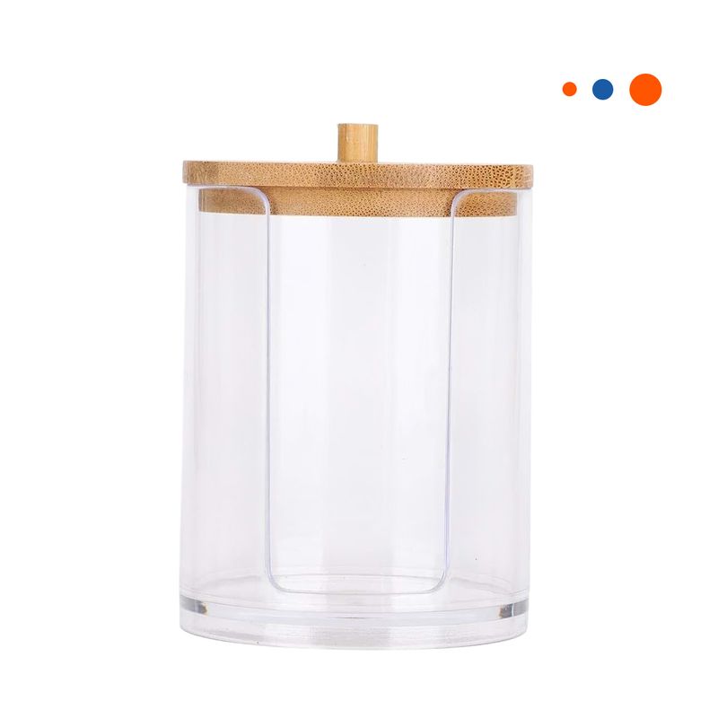 GENERICO - Dispensador para Tocador Transparente Y+Regalo Stickers