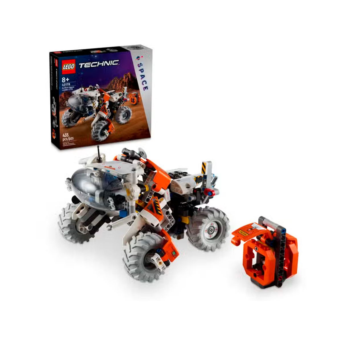 LEGO - LEGO Technic Surface Space Loader LT78 Building Set 42178