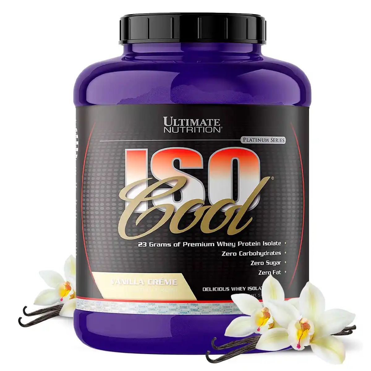 ULTIMATE NUTRITION - Iso cool ULTIMATE NUTRITION 5 lb VAINILLA