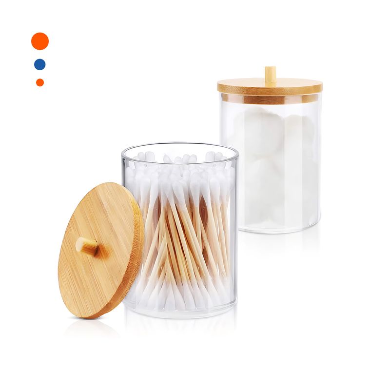 GENERICO - Pack12 Envase de Almacenaje Transparente Y+Regalo Stickers