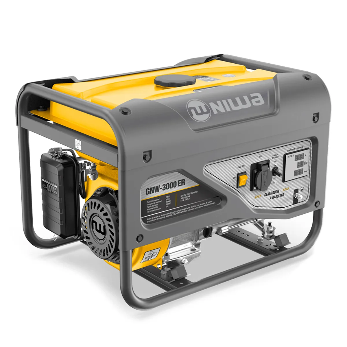 GENERICO - Generador a combustión Standard  3.0 Kva  GNW-3000-ER NIWA