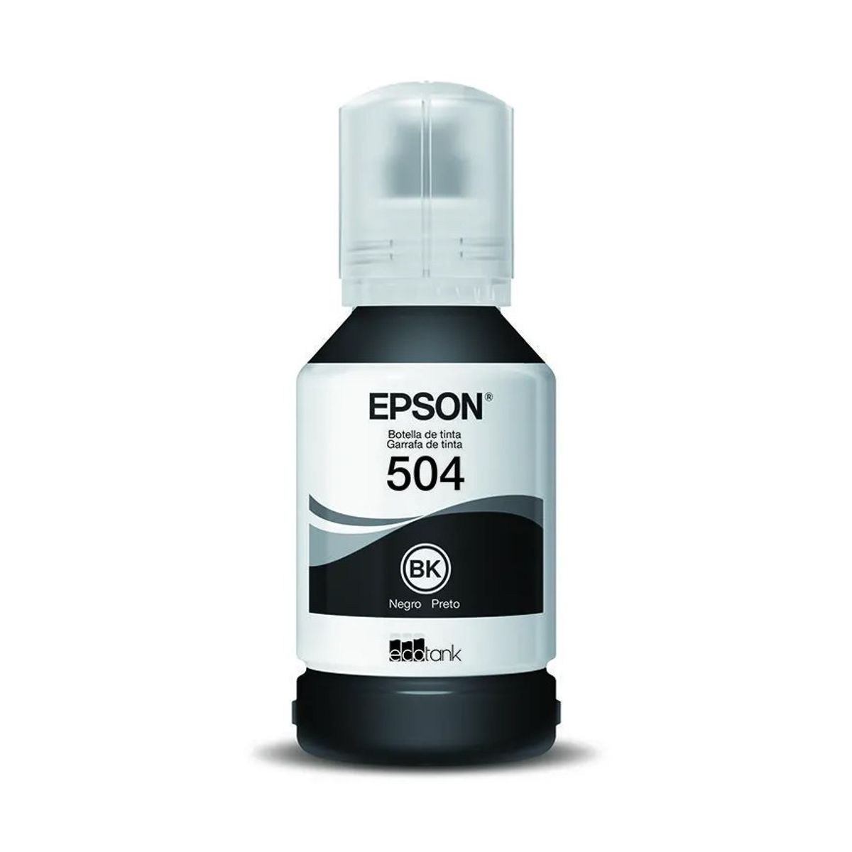 GENERICO - Tinta Epson 504 color negro original (T504120)