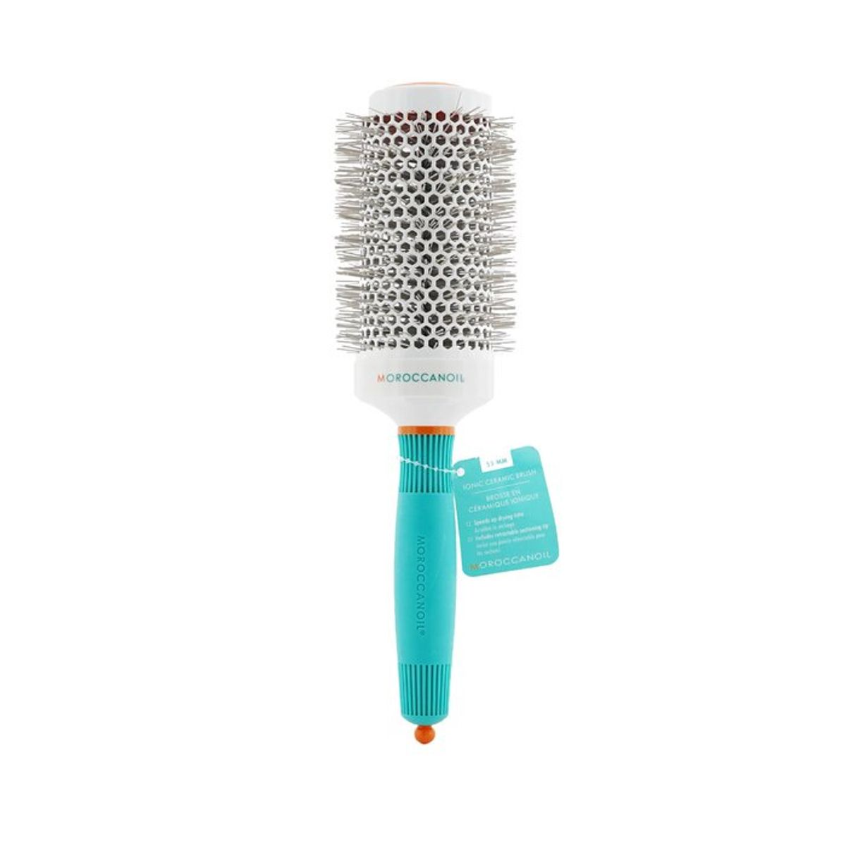 MOROCCANOIL - Cepillo Redondo Ionic Ceramic Thermal  55mm 1pc Moroccanoil