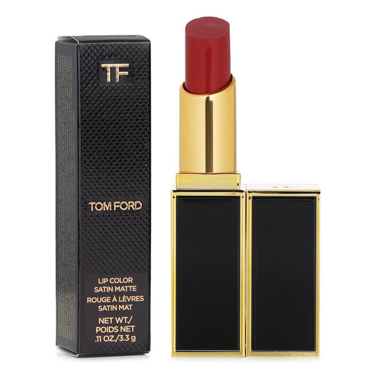 TOM FORD - Pintalabios Satinado Mate 52 Naked Rose 33g Tom Ford