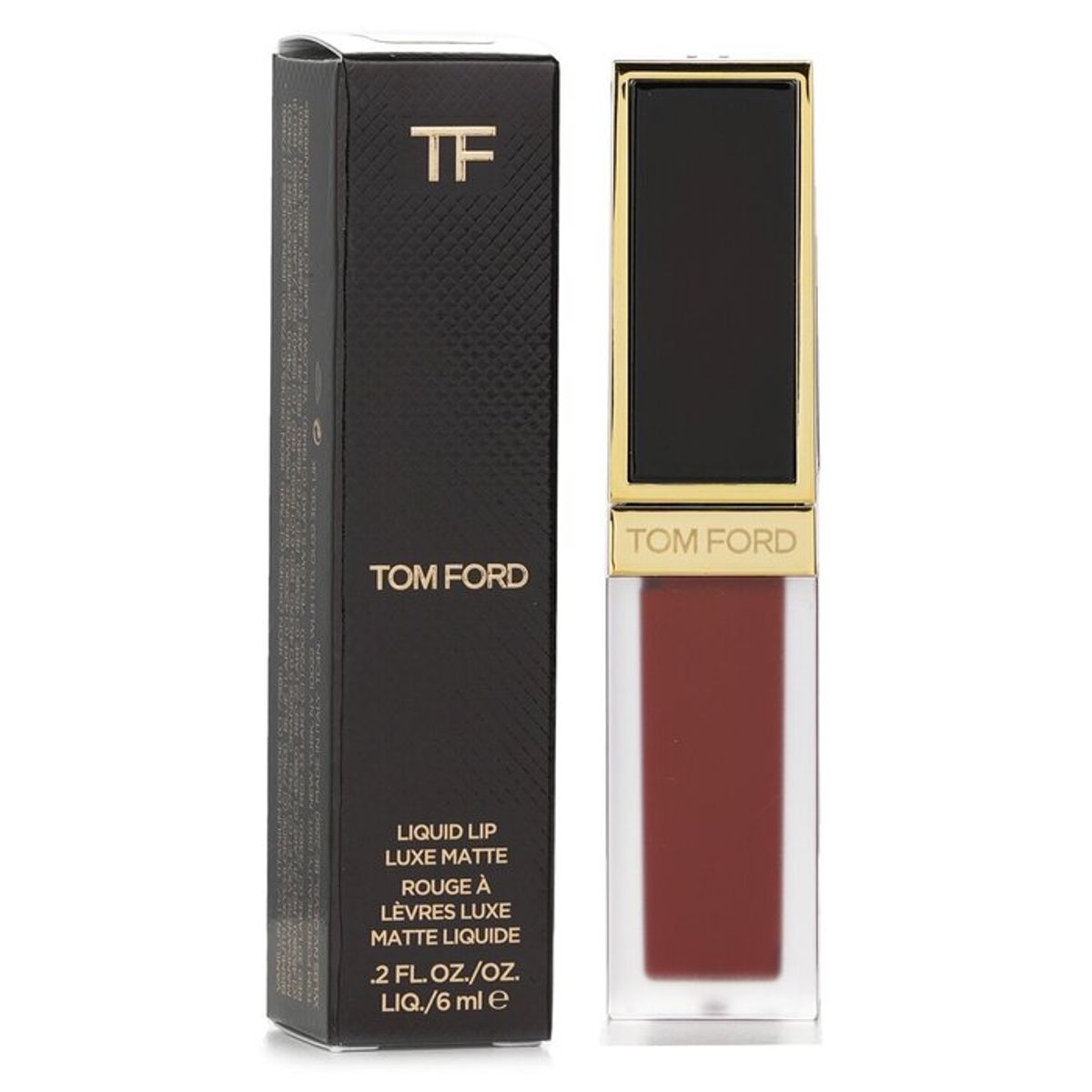 TOM FORD - Labial Líquido Luxe Matte 123 Devoted 6ml Tom Ford