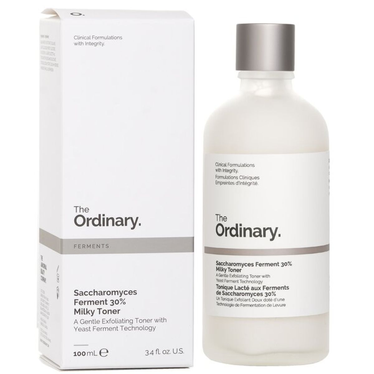 THE ORDINARY - Tónico Saccharomyces Ferment 30% Milky 100ml The Ordinary