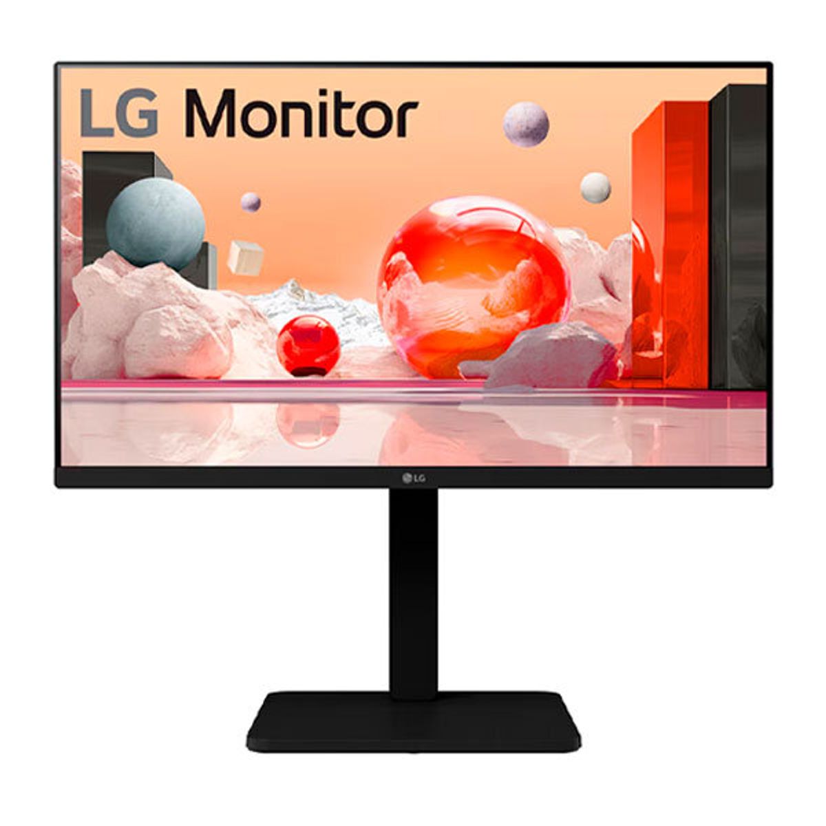 LG - Monitor LED LG IPS 24BA550-B 238 100HZ FHD 1HDMI 1DP 1VGA 4USB