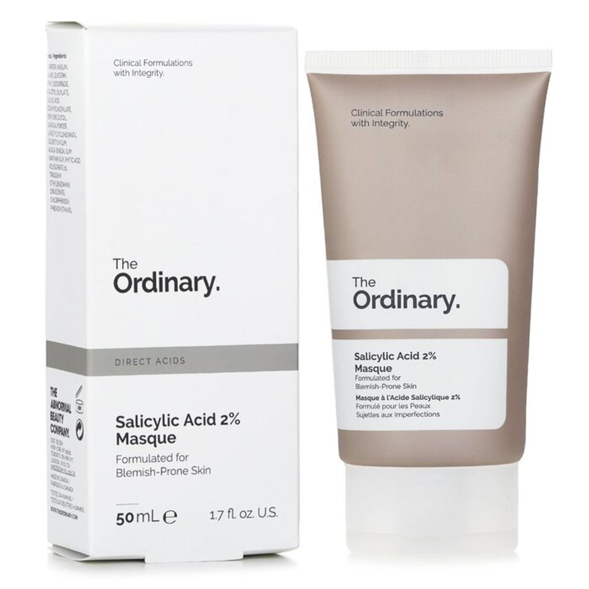THE ORDINARY - Mascarilla Facial Ácido Salicílico 2% 50ml The Ordinary