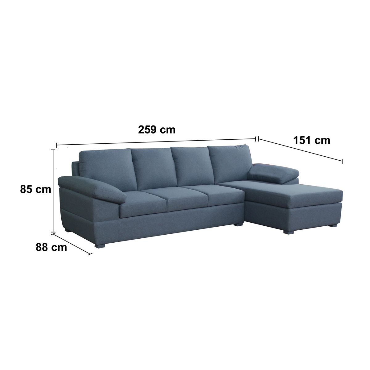 CASA BELLA - SECCIONAL CASABELLA LUCIA DERECHO