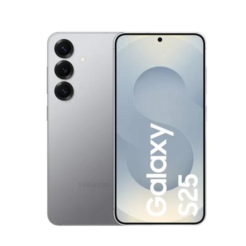 SAMSUNG - Samsung Galaxy S25 Plata 12GB 128GB Reacondicionado