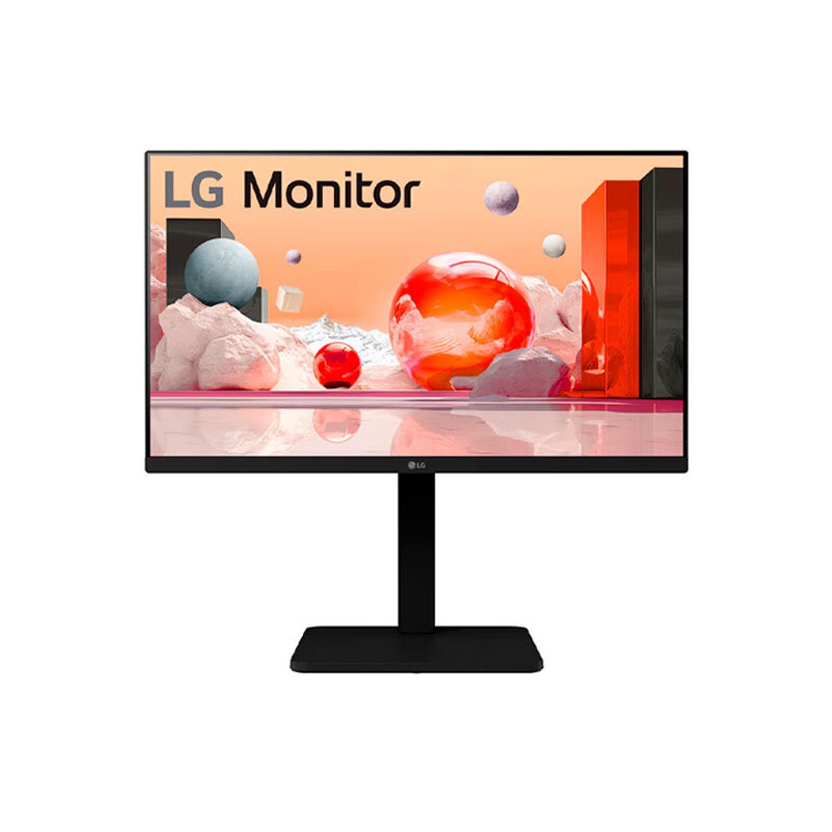 LG - MONITOR LG LED IPS 24MS500-B 23.5 1920 X 1080 100HZ 2 HDMI
