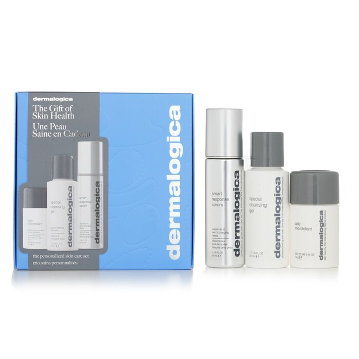 DERMALOGICA - Set de cuidado de la piel personalizado 3pcs Dermalogica
