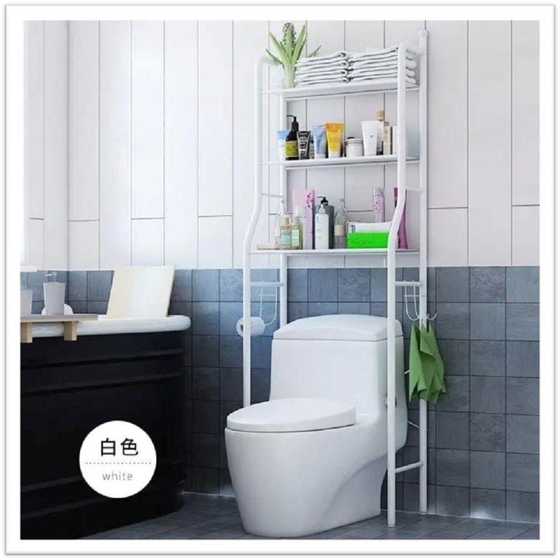 GENERICO - ESTANTE PARA INODORO DE BAÑO