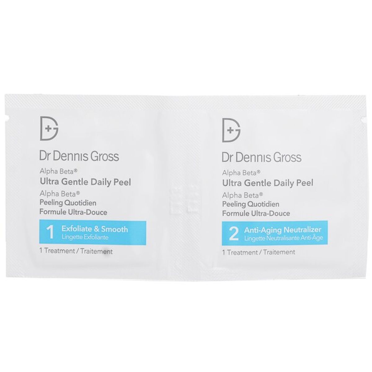 DR DENNIS GROSS - Exfoliante Facial Alpha Beta Ultra Peeling suave diario 5pcs Dr Dennis Gross