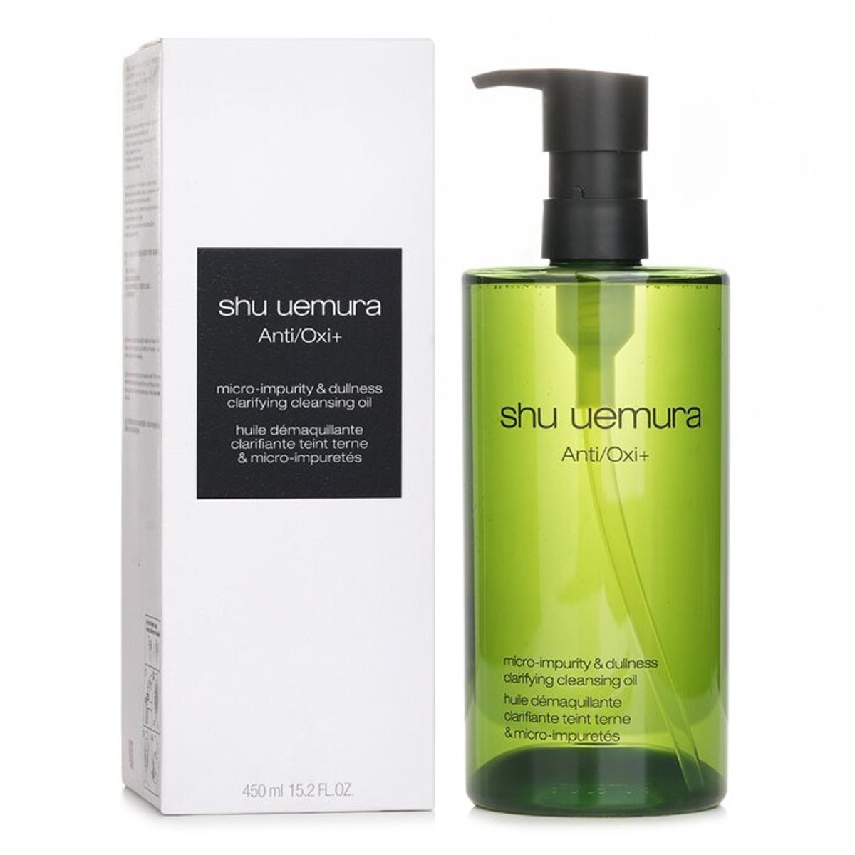 SHU UEMURA - Aceite Limpiador Clarificante AntiOxi+ 450ml Shu Uemura