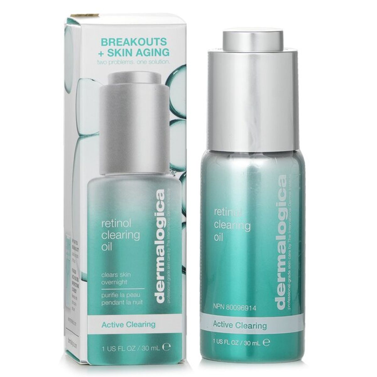 DERMALOGICA - Aceite Aclarante de Retinol Active Clearing  30ml Dermalogica