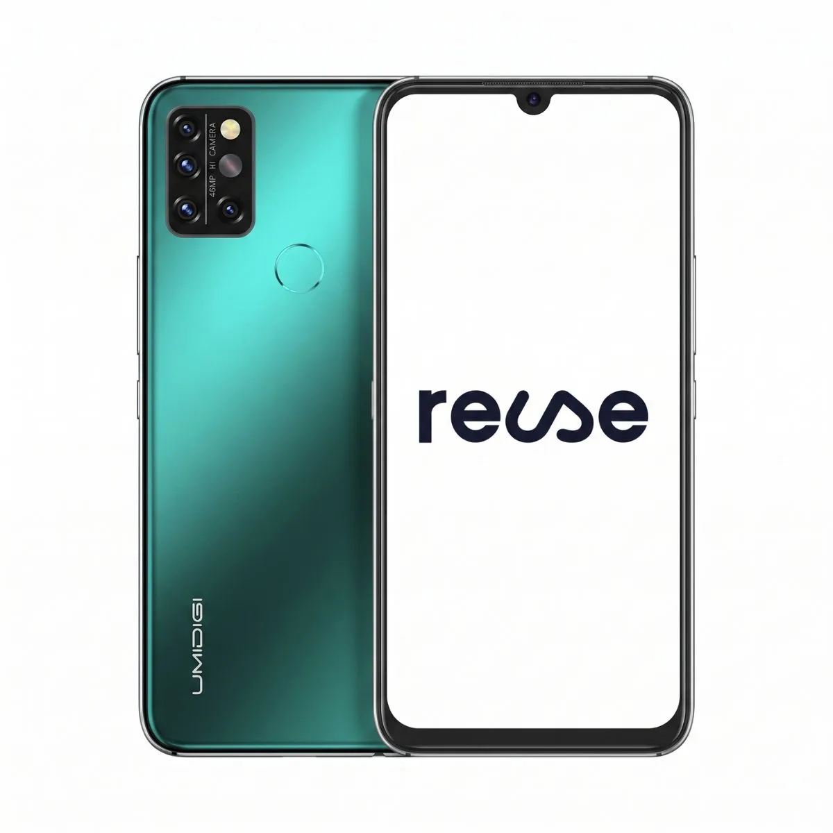 UMIDIGI - Umidigi A9 Pro 6GB 128GB Verde Open box
