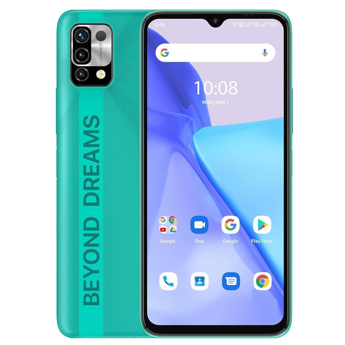UMIDIGI - Umidigi Power 5 4GB 128GB Verde Open box