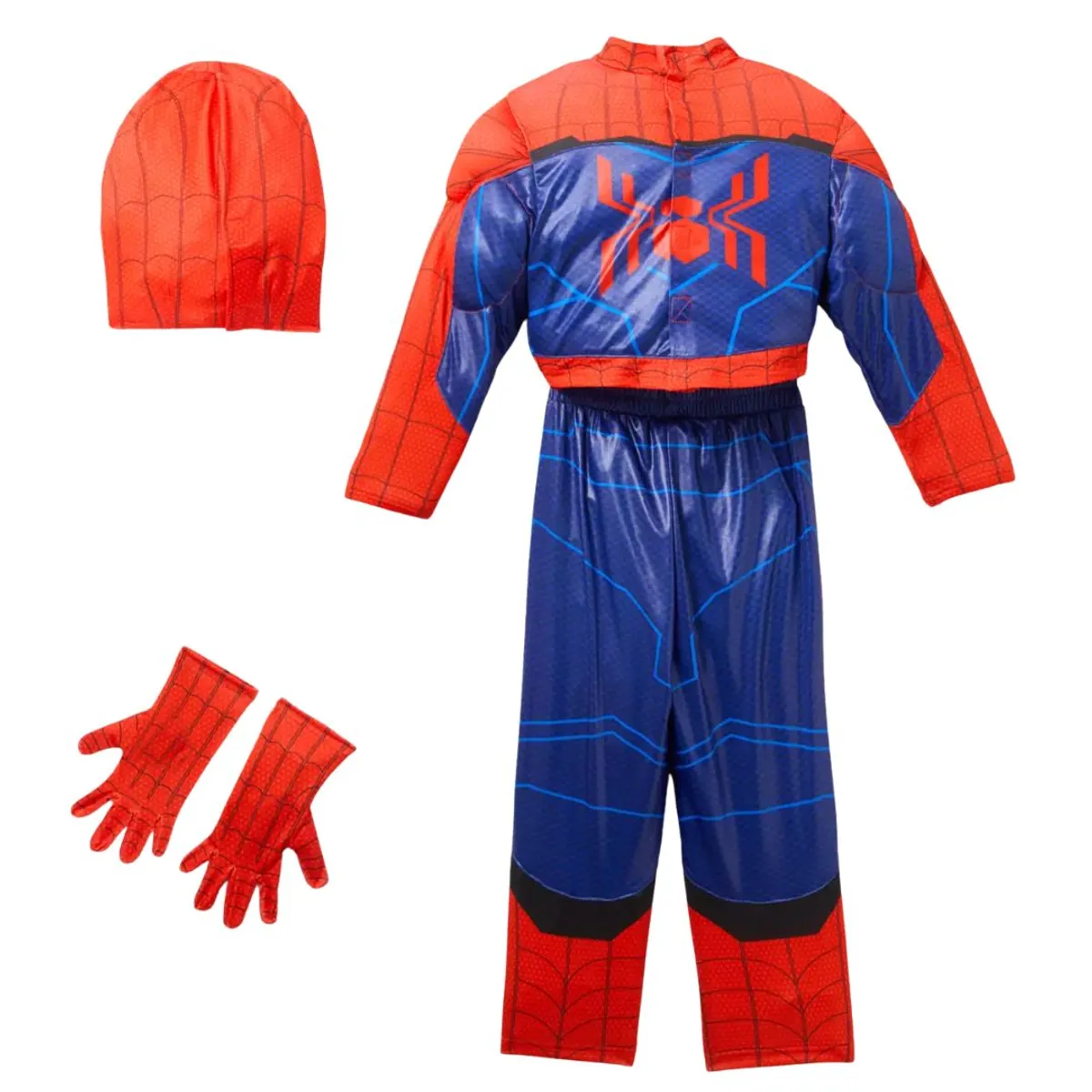 DISNEY CLASICOS - Disfraz Niño con luces y sonido Spiderman Marvel Avengers Disney Store