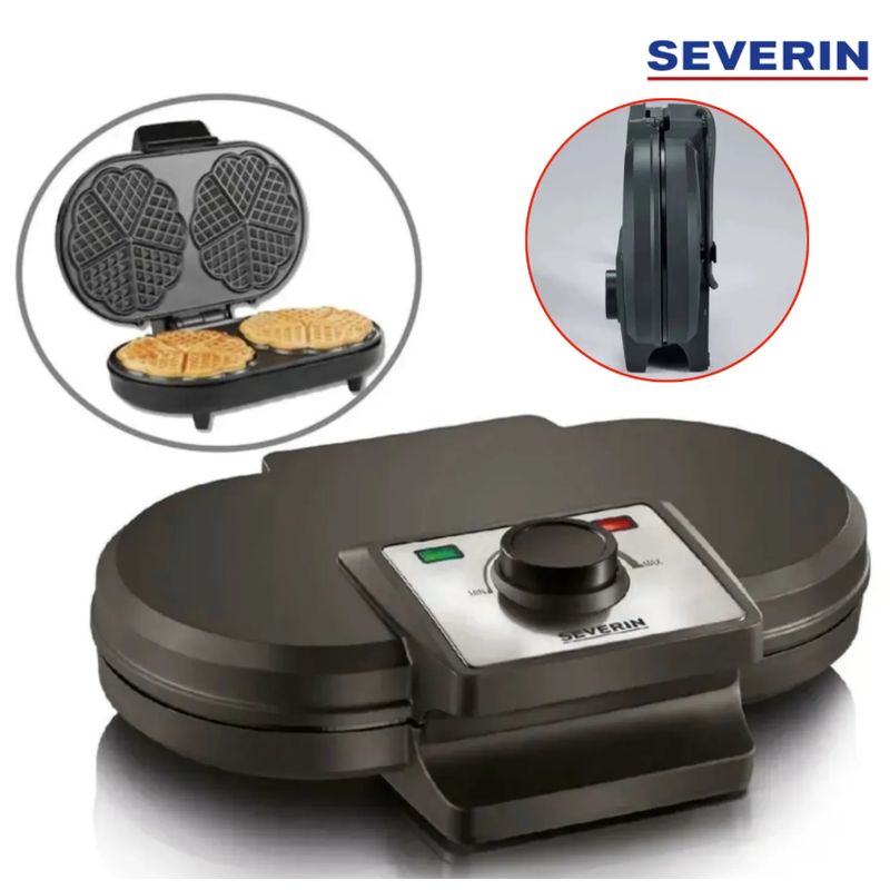 SEVERIN - WAFFLERA DOBLE SEVEREIN - WA 2106