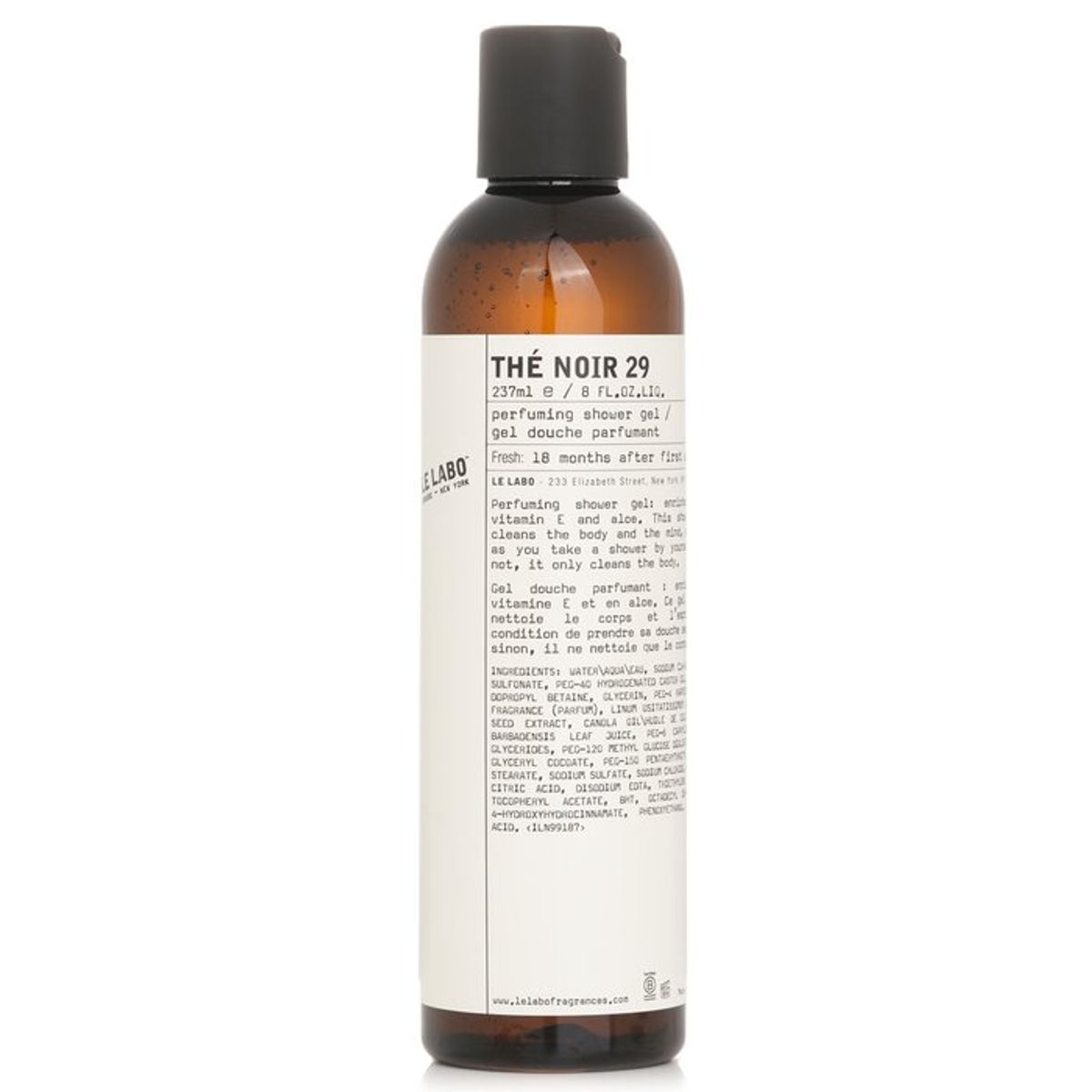 LE LABO - Gel de Ducha The Noir 29 Perfuming 237ml Le Labo
