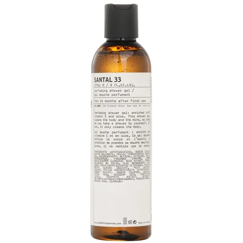 LE LABO - Gel de Ducha Santal 33 Perfuming 237ml Le Labo
