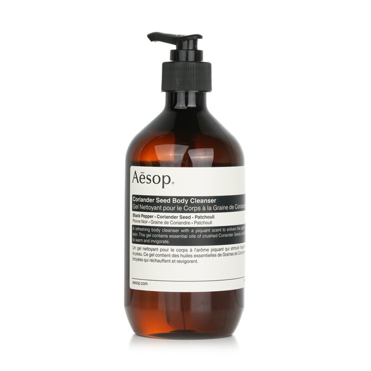 AESOP - Gel de Ducha Coriander Seed 500ml Aesop