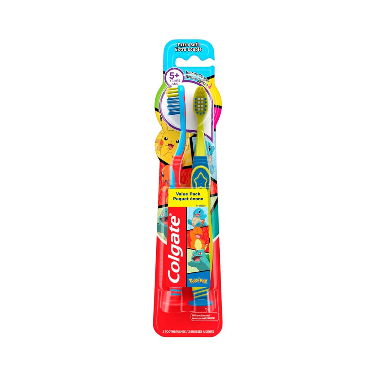 POKEMON - Pokemon Set de Cepillo Colgate Kids Kanto Pack