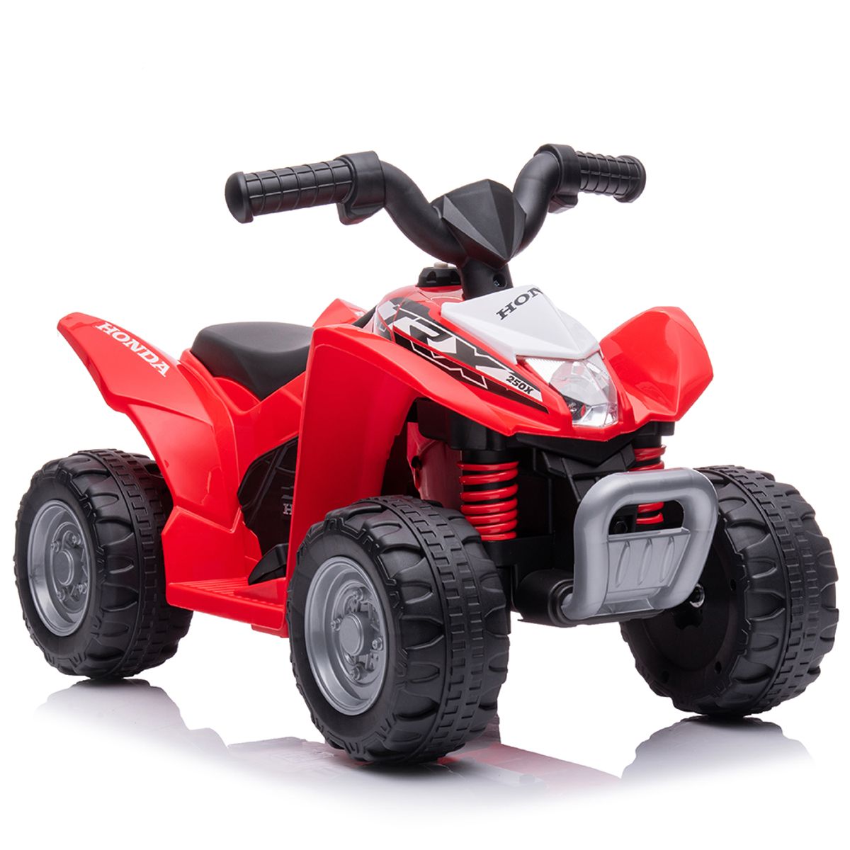 HONDA - Cuatrimoto a Bateria Honda H3 Original Licenciado Rojo