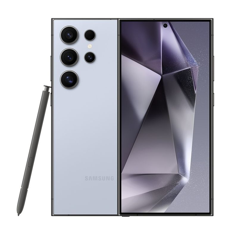 SAMSUNG - Samsung Galaxy S24 Ultra Azul 12GB 512GB Reacondicionado