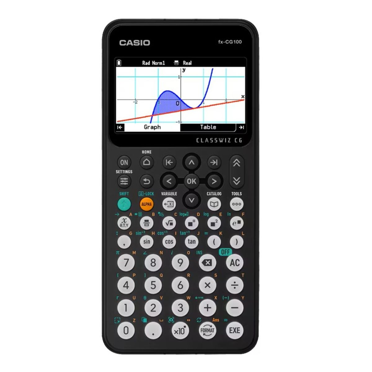 CASIO - Calculadora Gráfica CASIO FX-CG100