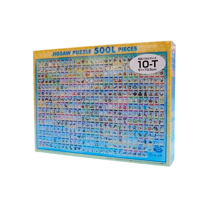 POKEMON - Rompecabeza Pokedex Ensky Galar 500 Piezas