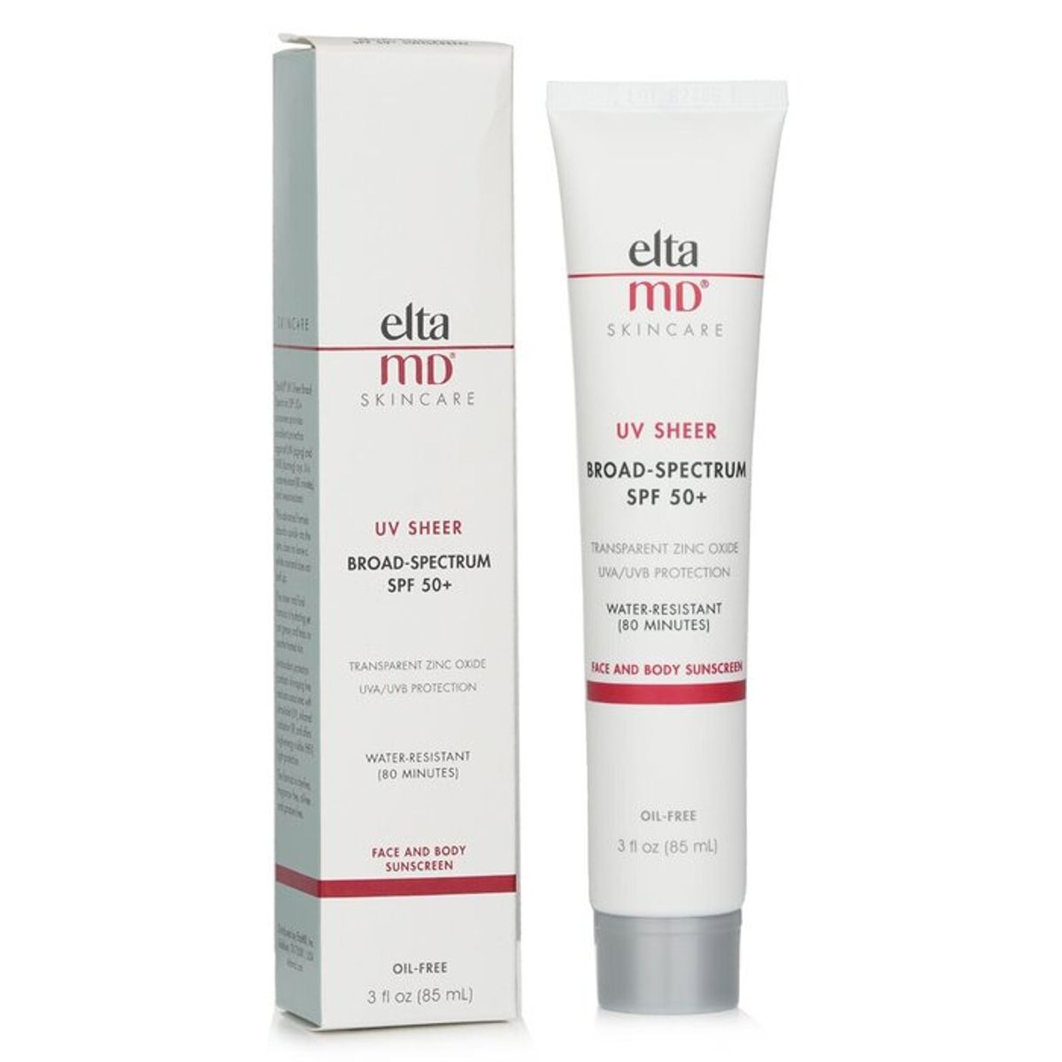 ELTAMD - Protector Solar UV Sheer SPF50+ Rostro & Cuerpo 85ml EltaMD