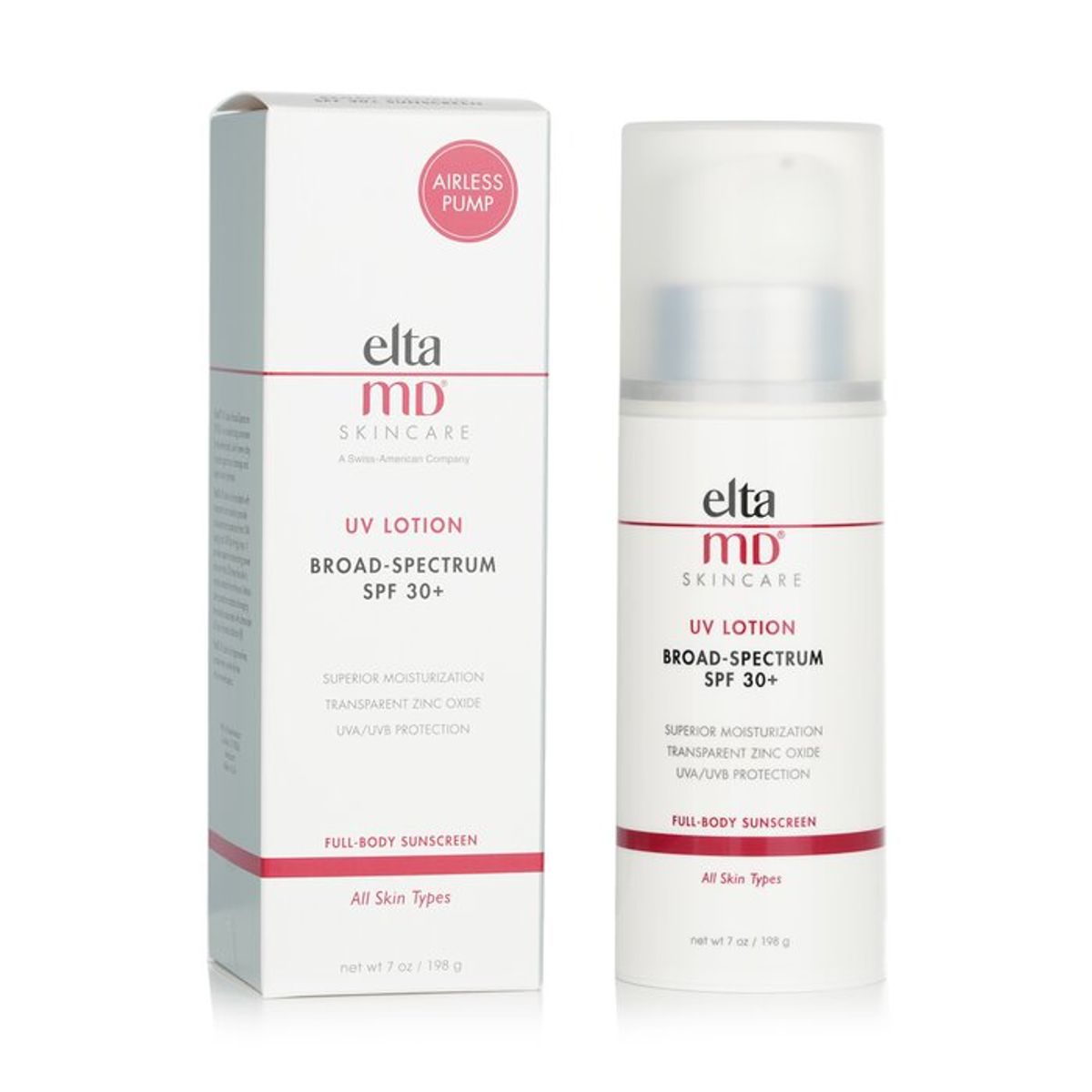 ELTAMD - Protector Solar UV Loción Full-Body SPF30 198g EltaMD