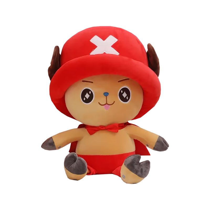 ONE PIECE - Peluche Chopper Sombrero Rojo Oficial